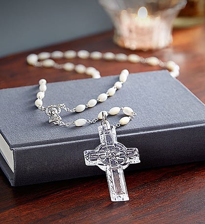 Waterford® Giftology Rosary Beads
